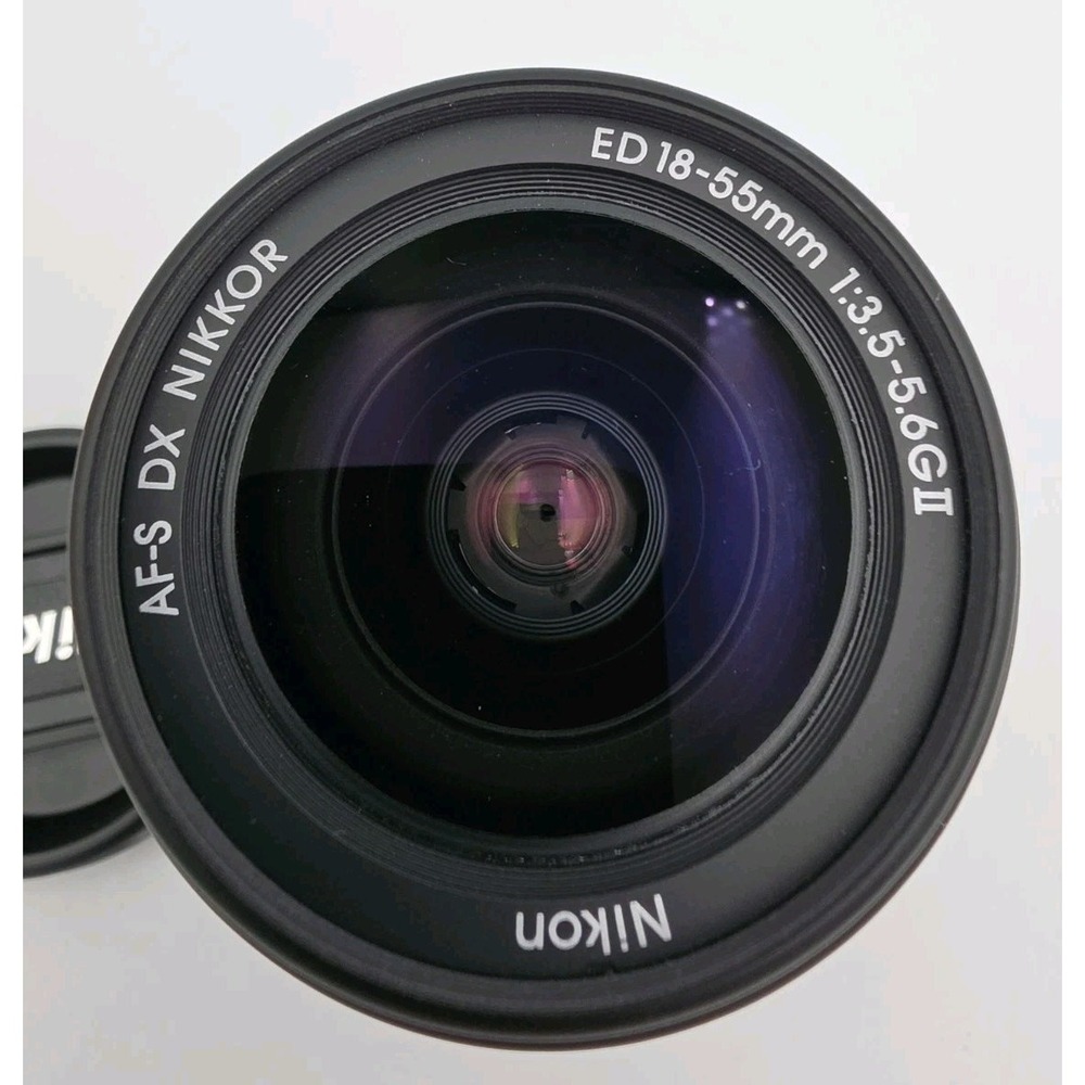 [MINT] Nikon AF-S Nikkor 18-55mm f/3.5-5.6G ii ED DX Zoom Lens from Japan W/Box